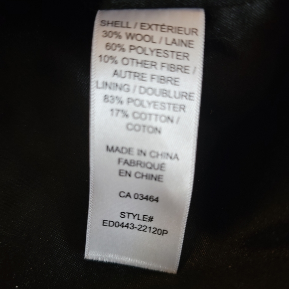 Rickis Wool Coat - Picture 3 of 4